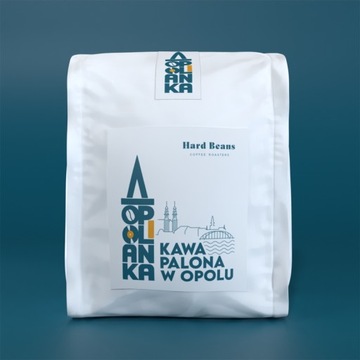 Kawa Opolanka Peru 65% Brazylia 35% 1 kg ziarnista