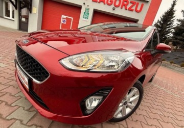 Ford Fiesta VIII Hatchback 3d 1.1  70KM 2019 Ford Fiesta TITANIUM 1.1MPi 5Drzwi Tylko 52Tys Przebiegu PDC 2XKola JakNow, zdjęcie 4