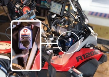 ОПТИМАЛЬНОЕ USB-ЗАРЯДНОЕ УСТРОЙСТВО DIN CAN-BUS DUCATI TRIUMPH