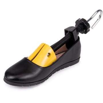 Регулируемая обувница для растягивания тесной обуви, пластик + накладки.