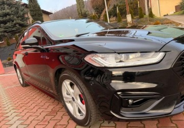 Ford Mondeo V Kombi Facelifting 2.0 EcoBlue 190KM 2019 Ford Mondeo ST LINE AWD 4x4 190Ps 8biegow MaxyMalne Wyposazenie PoPelnymSe, zdjęcie 16
