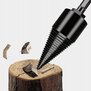 Дровокол Сверло для колки древесины 32 мм