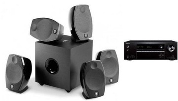ONKYO TX-NR5100 + FOCAL SIB EVO 5.1