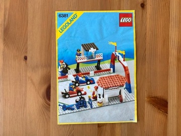 LEGO 6381 - instrukcja