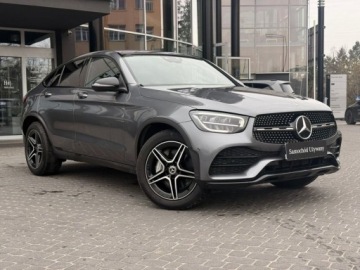 Mercedes GLC C253 2020 Mercedes-Benz GLC 300 4Matic Coupe Salon PolskaFV23AMG Line 2.0 Hybryda, zdjęcie 2
