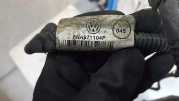 INSTALACE PDC ZADNÍ VW TIGUAN 5NA971104P DEMONTÁŽ