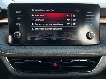 Skoda Fabia IV 1.0 TSI 110KM 2023 Skoda Fabia 1.0TSI 110KM Style DSG Bi-LED SalonPL SerwisASO KessyFull Paki, zdjęcie 28