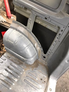 VW T5 LIFT T6 ЗАДНЯЯ ЧАСТЬ КУЗОВА