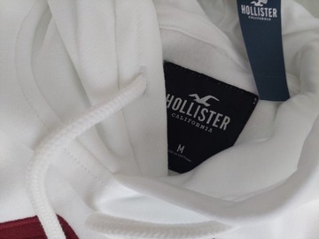 Hollister by Abercrombie - Logo Graphic Hoodie - L -