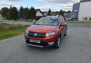 Dacia Sandero II Hatchback 5d TCe  90KM 2015 Dacia Sandero Stepway Klima Tempomat 1-Wlasciciel Niemcy Benzyna 90KM
