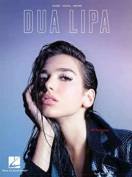 Plakat na płótnie Piosenkarka Pop Dua_Lipa plakat