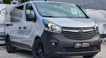 Opel Vivaro B Kombi Extra Long H1 2,9t 1.6 BiTurbo 140KM 2015 Opel Vivaro 9 miejsc 140 KM Navi bezwypadkowy oplacony 1.6 Diesel 140KM, zdjęcie 10