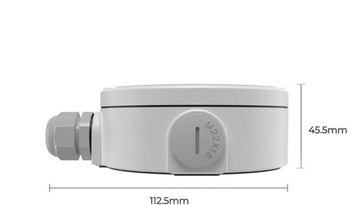 Reolink B10 B10W Распределительная коробка для цилиндрических камер, белый | реолинк