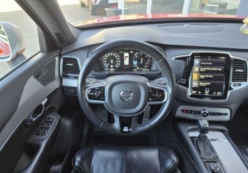 Volvo XC90 II SUV 2.0 D5 235KM 2017 Volvo XC 90 2.0 ON 235KM AWD R-Design FV23 Salon PL Serwis ASO Gwarancja, zdjęcie 16