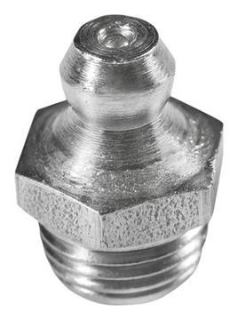 Smarowniczka, kalamitka prosta M8x1 stal/ocynk DIN71412A