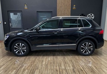 Volkswagen Tiguan II SUV 2.0 TDI 150KM 2019 Volkswagen Tiguan 2.0 TDI IQ.DRIVE 150KM DSG navi bezwypadkowy kamera, zdjęcie 10