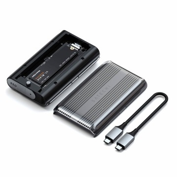 SATECHI Obudowa Adapter do Dysku NVMe SSD USB4