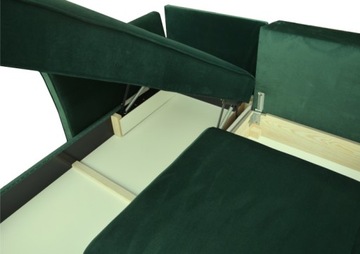 ВЭЛВЕТ угловой диван - макс.