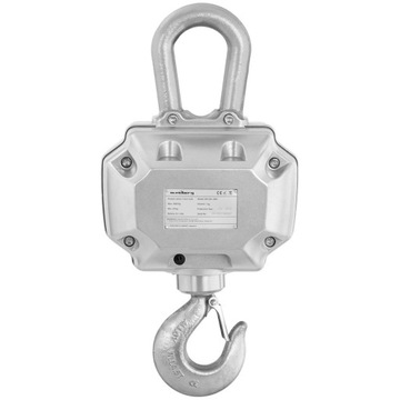 3-тонные промышленные крюковые весы с дистанционным управлением - светодиодные