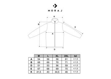 КУРТКА МУЖСКАЯ ПЕРЕХОДНАЯ СТЕГАНАЯ БЕЗ КАПЮШОНА, ПУХОВАЯ НА ВЕСНУ MORAJ XXL