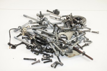 YAMAHA R6 RJ01 RJ03 98-02 ŚRUBY ŚRUBKI SILNIKA