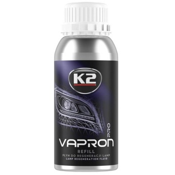 K2 VAPRON REFILL PŁYN DO REGENERACJI RENOWACJI LAMP REFLEKTORÓW 600ml