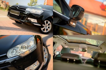 Citroen C5 III Tourer 2.2 HDi FAP 170KM 2008 Citroën C5 Exclusive 2.2 HDI 170KM PDC Panorama Bi-Ksenon HiFi Skóra Navi, zdjęcie 7