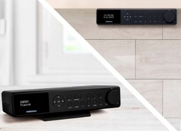 ПОДВЕСНОЙ КУХОННЫЙ РАДИО DAB+/PLL FM Bluetooth СВЕТОДИОДНАЯ ЛАМПА-СИГНАЛИЗАЦИЯ