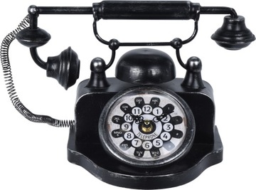 ZEGAR KOMINKOWY APARAT TELEFONICZNY