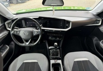 Opel Mokka II SUV 1.2 Turbo 100KM 2021 Opel Mokka 1,2 101KM Klimatronik Navi Kamera Serwis Kola latozima 1.2, zdjęcie 13