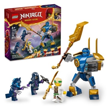 LEGO Ninjago Zestaw bitewny z mechem Jaya 71805