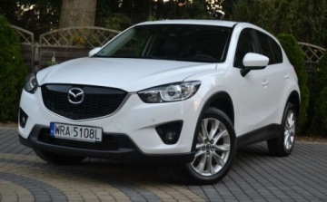 Mazda CX-5 I SUV 2.2 SKYACTIV-D  175KM 2013 Mazda CX-5 Mazda CX-5 SKYACTIV-D 175 AWD Drive Nakama Intense 2.2 Diesel