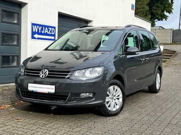 Volkswagen Sharan II Van Facelifting 2.0 TDI SCR 184KM 2016 VW SHARAN 2.0 TDI 4motion 184 KM 7 Foteli FV23%, zdjęcie 21