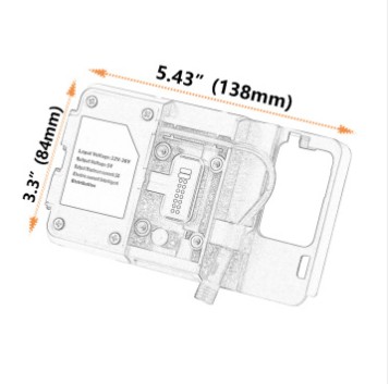 ДЕРЖАТЕЛЬ ДЛЯ ТЕЛЕФОНА ДЛЯ BMW R1200GS LC ADVENTURE