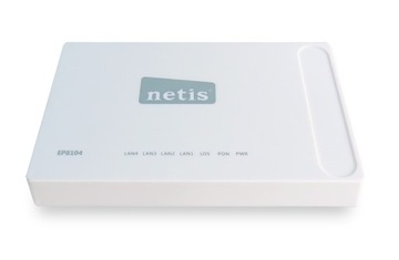 NETIS EP8104 4-portowy terminal Fast Ethernet EPON