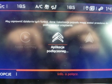 Citroen C5 Aircross SUV Facelifting 1.2 PureTech 131KM 2022 Citroen C5 Aircross, zdjęcie 28
