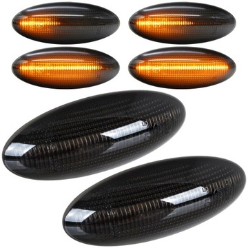 DYNAMICZNE KIERUNKOWSKAZY LED do TOYOTA YARIS II 2