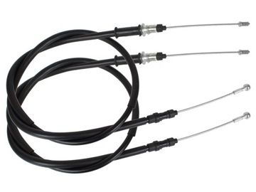 Трос ручного тормоза X2 для Renault Master III 3 8200727569