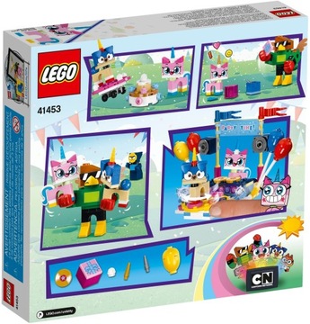 LEGO UNIKITTY 41453 «Вечеринка Юникитти»