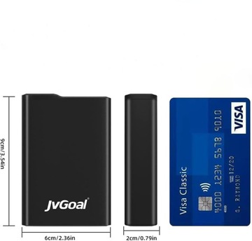 JVGoal POWER BANK 12000mAh PRZENOŚNA ŁADOWARKA MINI POWERBANK 2×USB/Micro USB