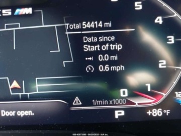 BMW X5 G05 2021 BMW X5 M50i 2021 4.4l 4.4 Benzyna 523KM, zdjęcie 10