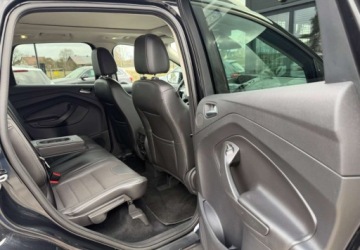 Ford Kuga II SUV 2.0 Duratorq TDCi 163KM 2014 Ford Kuga 2,0 163 KM 4x4 Tytanium Xenon Kamera Navi PDC Asystent 2.0 Diesel, zdjęcie 8