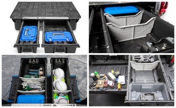 ZABUDOWA paki szufladowa wyprawowa ISUZU D MAX