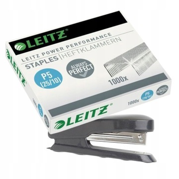 LEITZ STAPLES ОФИСНЫЕ СКОБЫ ДЛЯ СКРЕБОЧНОЙ БУМАГИ