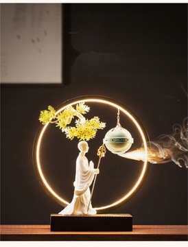 Китайский аромат Zen с обратным потоком и кольцом для лампы