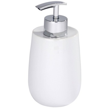 DOZOWNIK NA MYDŁO WENKO BIAŁA CERAMIKA 290 ml