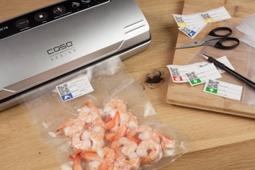 Вакуумный упаковщик пищевых продуктов CASO VC10