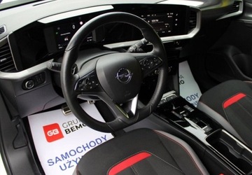 Opel Mokka II SUV 1.2 Turbo 130KM 2023 Opel Mokka Opel Mokka 1.2 130KM GS Automat Kamera AndroidAuto Vat23 SalonP, zdjęcie 9