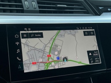 Audi Q8 e-tron 95kWh 340KM 2023 Audi Q8 e-tron Elektryczny_Nawigacja_LED Matrix_Cyfrowe zegary_Oswietlenie, zdjęcie 32