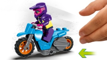 Лезвие LEGO City Stunt Challenge 60340